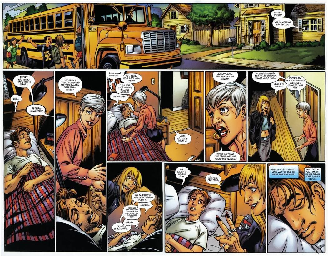 Read Ultimate Spider-Man (pt) Manga Online