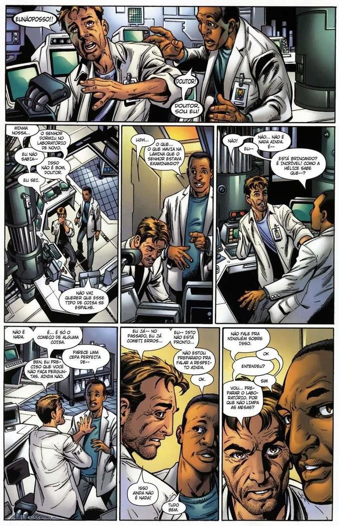 Read Ultimate Spider-Man (pt) Manga Online