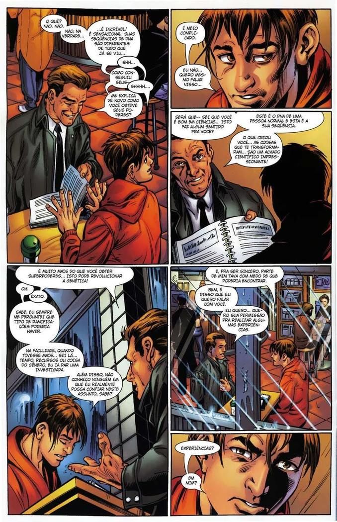 Read Ultimate Spider-Man (pt) Manga Online