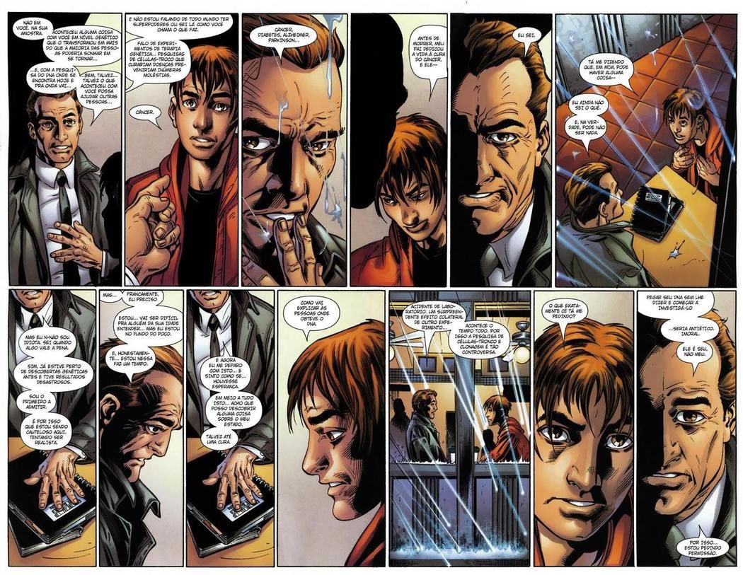 Read Ultimate Spider-Man (pt) Manga Online