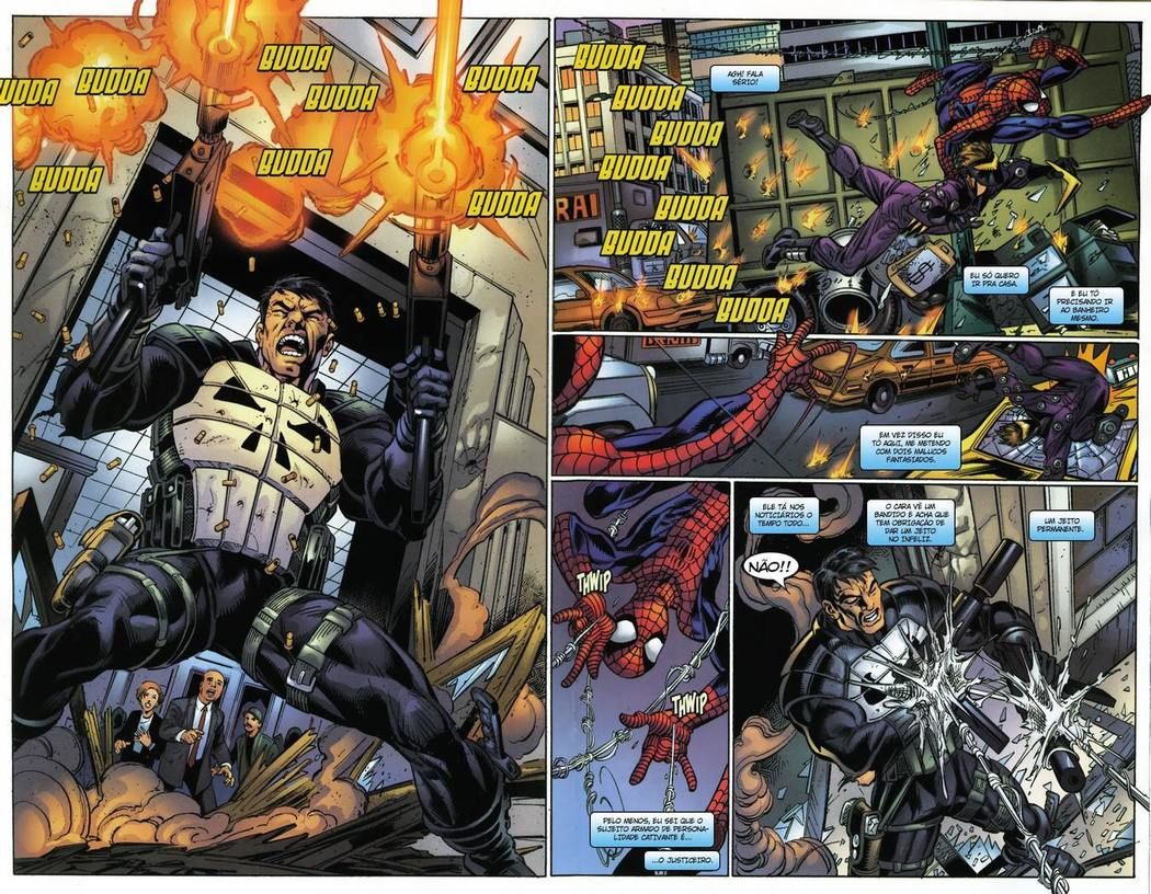 Read Ultimate Spider-Man (pt) Manga Online