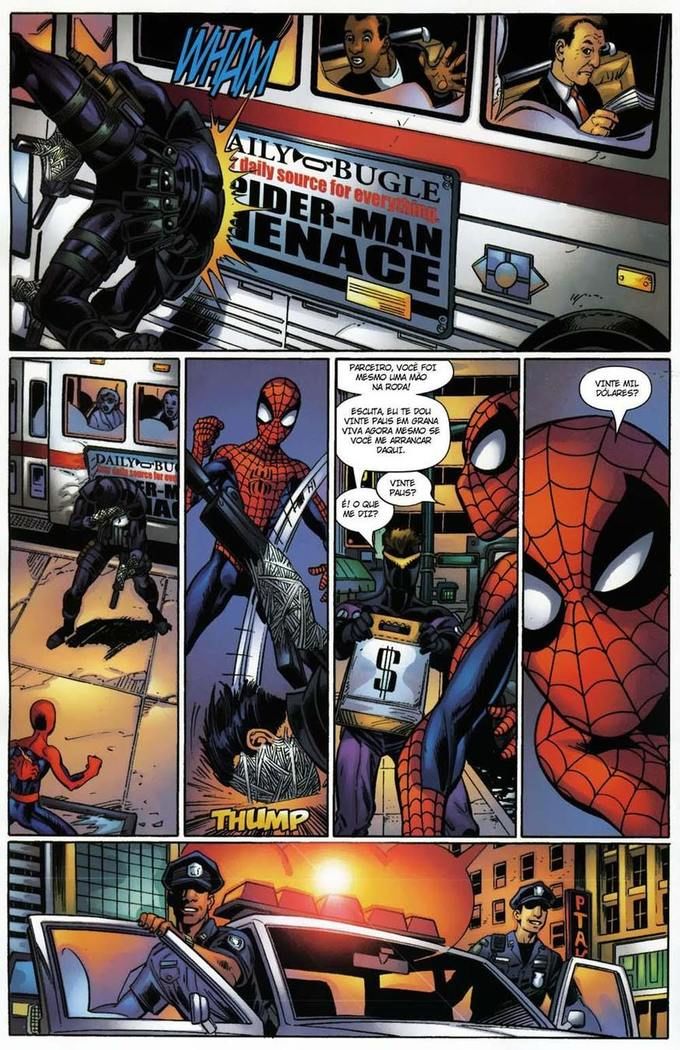 Read Ultimate Spider-Man (pt) Manga Online