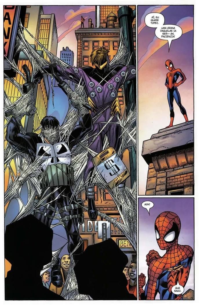 Read Ultimate Spider-Man (pt) Manga Online