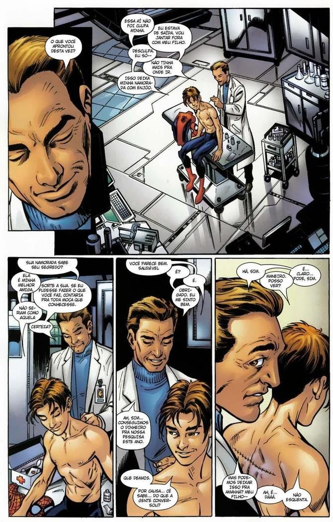 Read Ultimate Spider-Man (pt) Manga Online