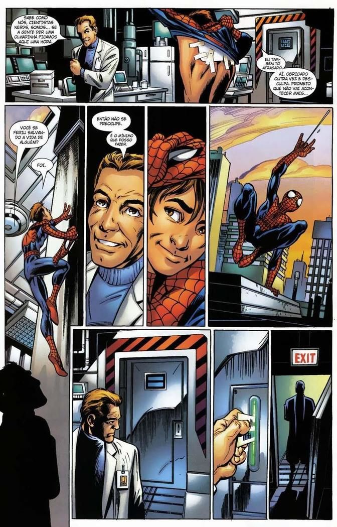 Read Ultimate Spider-Man (pt) Manga Online