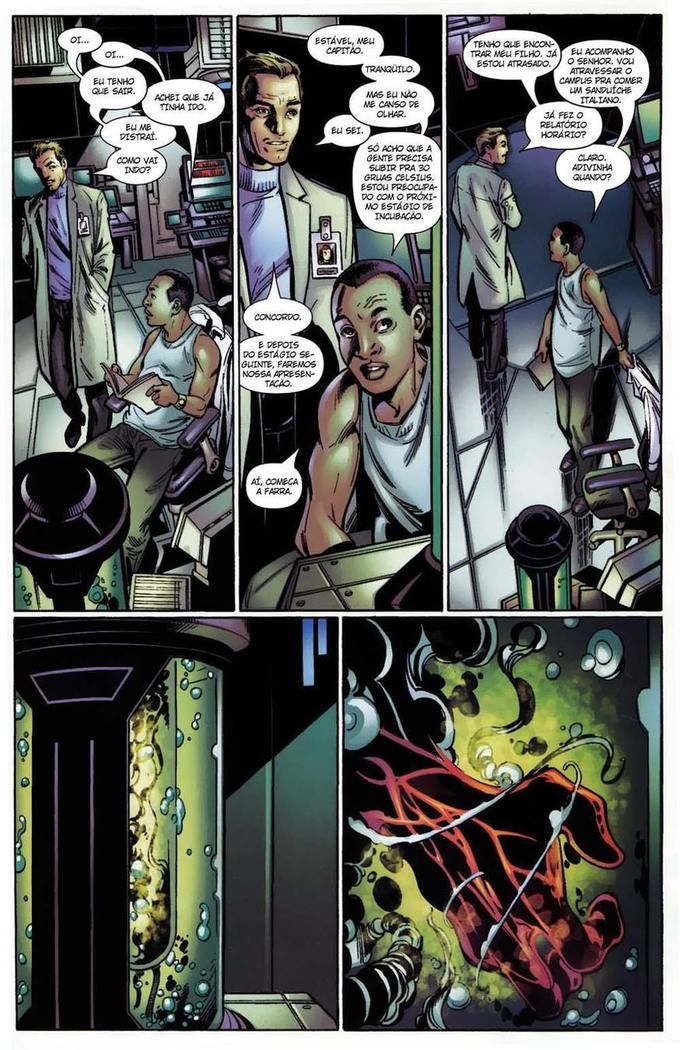 Read Ultimate Spider-Man (pt) Manga Online