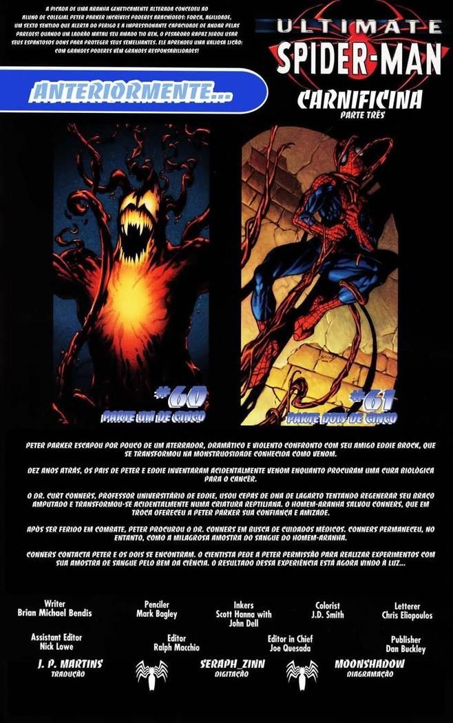 Read Ultimate Spider-Man (pt) Manga Online