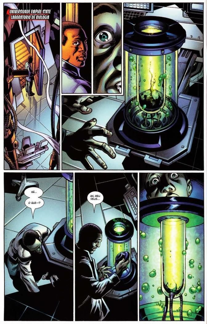 Read Ultimate Spider-Man (pt) Manga Online