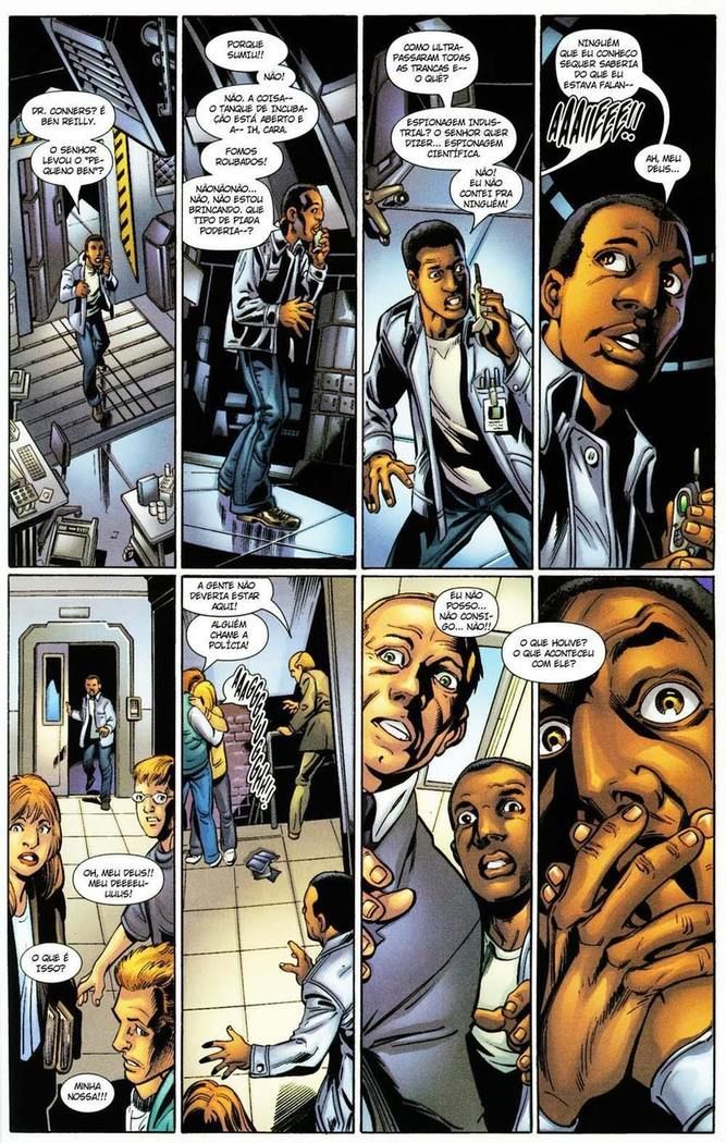 Read Ultimate Spider-Man (pt) Manga Online