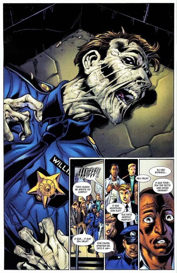 Read Ultimate Spider-Man (pt) Manga Online