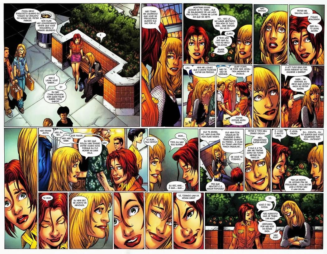 Read Ultimate Spider-Man (pt) Manga Online