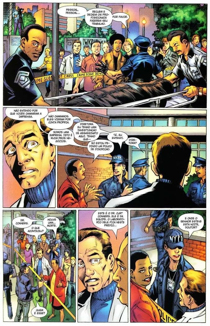 Read Ultimate Spider-Man (pt) Manga Online