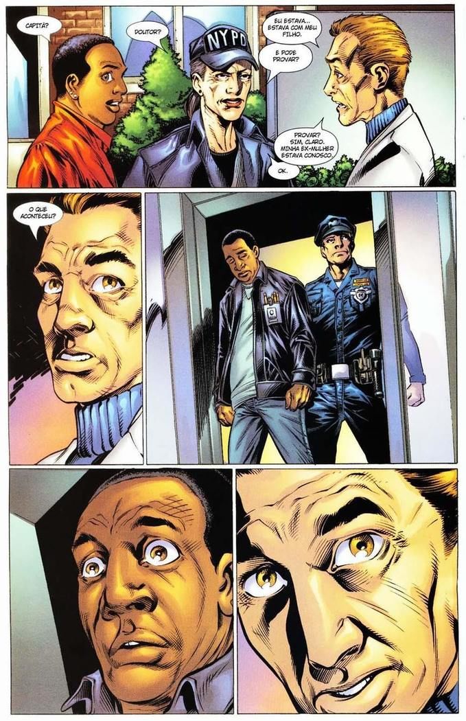 Read Ultimate Spider-Man (pt) Manga Online