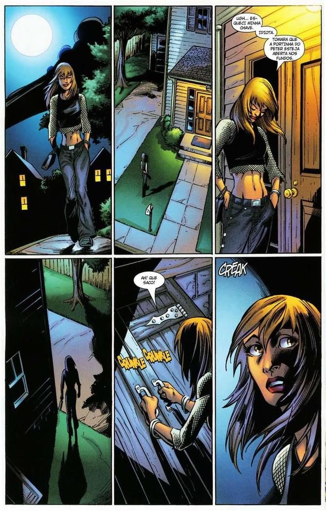 Read Ultimate Spider-Man (pt) Manga Online