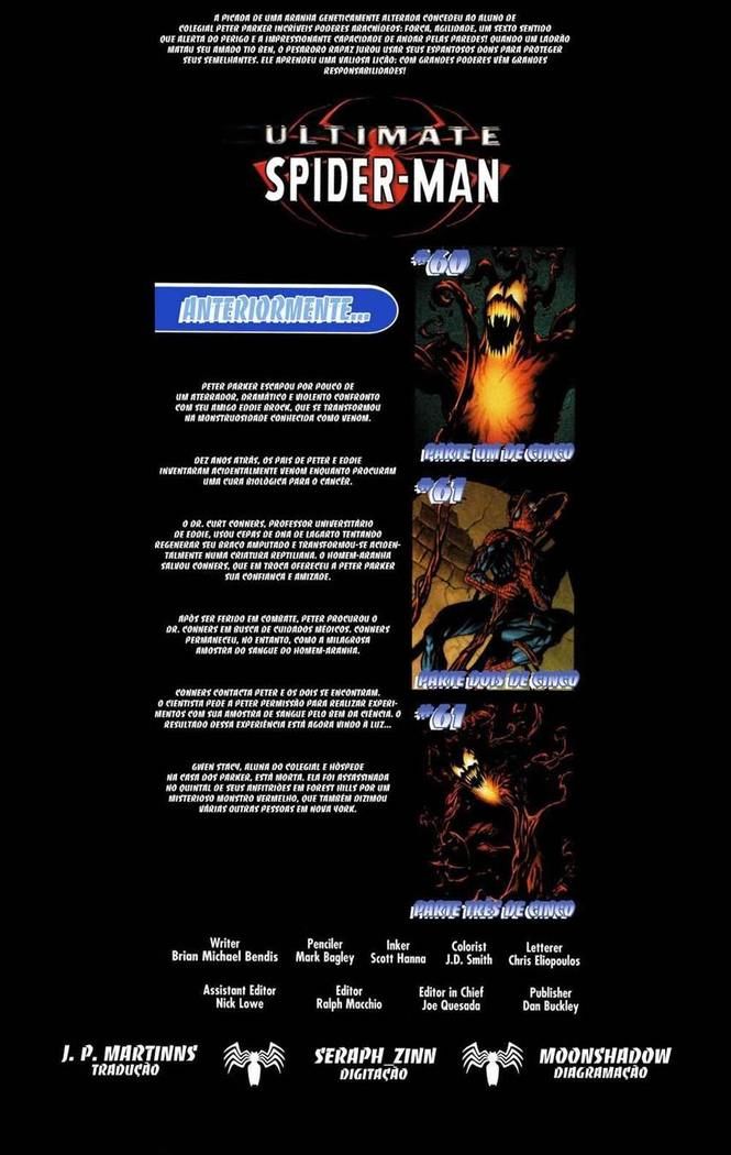 Read Ultimate Spider-Man (pt) Manga Online