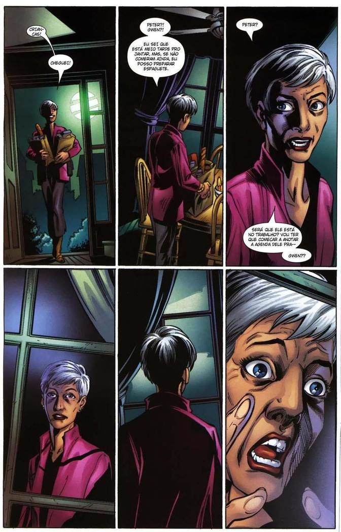 Read Ultimate Spider-Man (pt) Manga Online