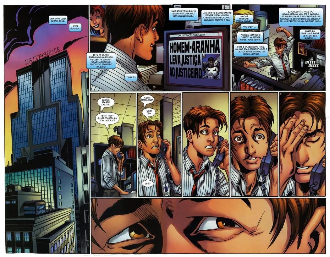 Read Ultimate Spider-Man (pt) Manga Online