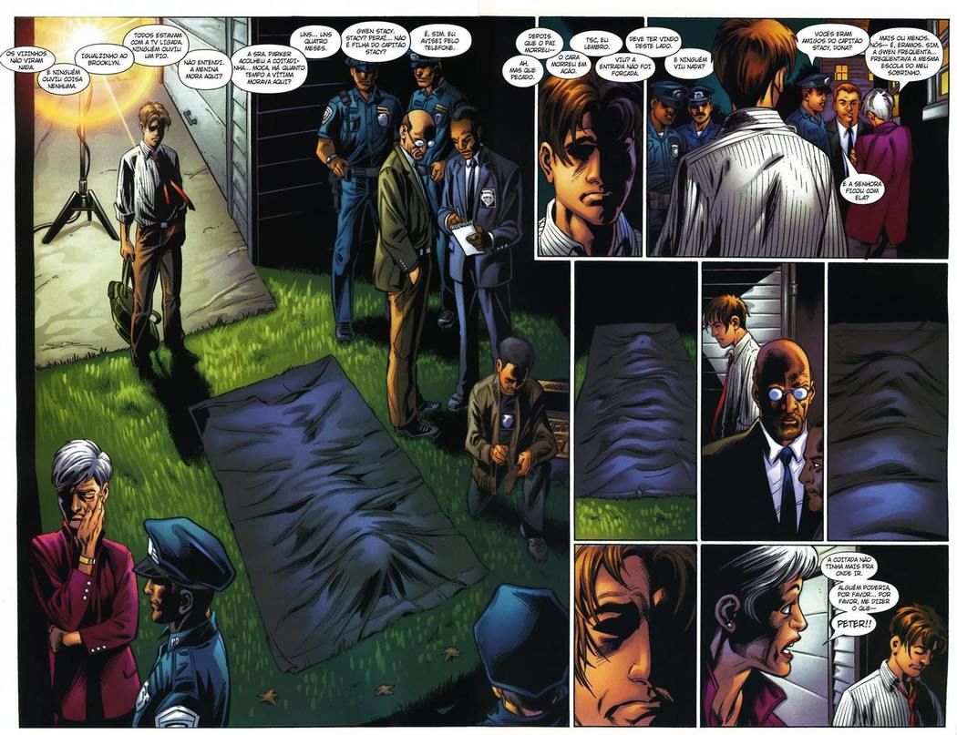 Read Ultimate Spider-Man (pt) Manga Online