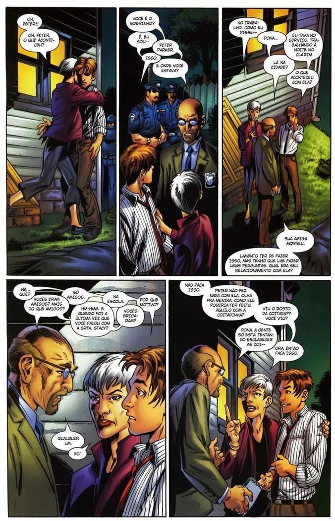 Read Ultimate Spider-Man (pt) Manga Online