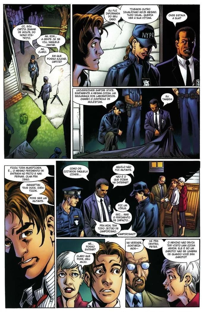 Read Ultimate Spider-Man (pt) Manga Online