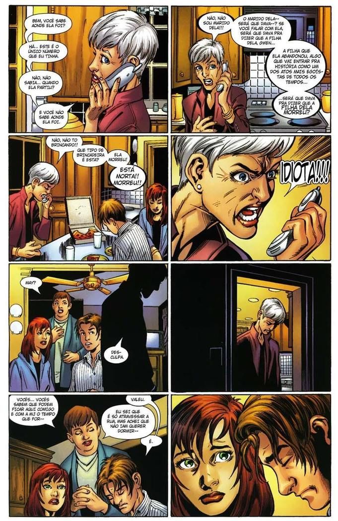 Read Ultimate Spider-Man (pt) Manga Online