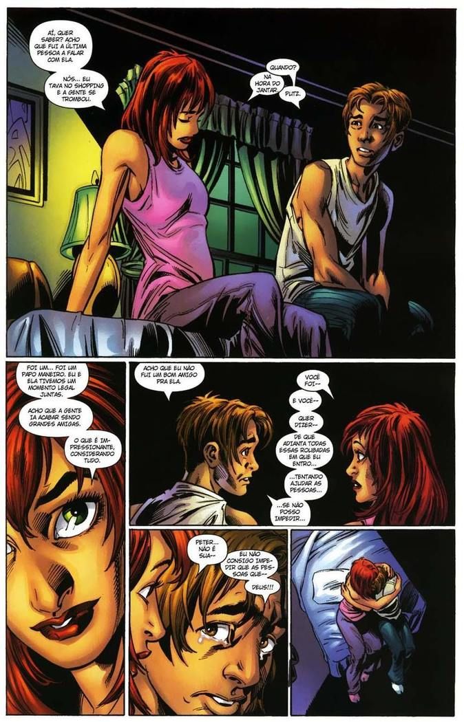 Read Ultimate Spider-Man (pt) Manga Online