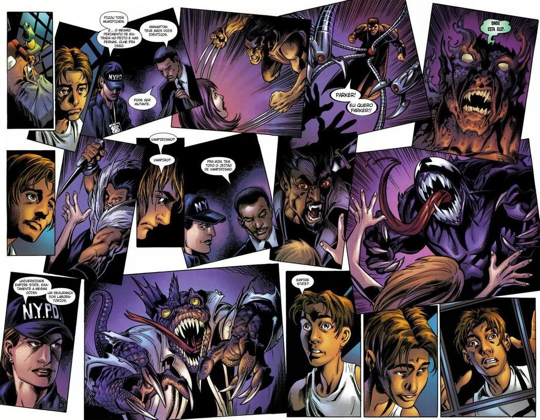 Read Ultimate Spider-Man (pt) Manga Online