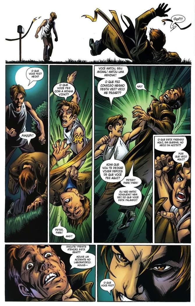 Read Ultimate Spider-Man (pt) Manga Online