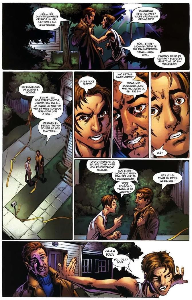 Read Ultimate Spider-Man (pt) Manga Online