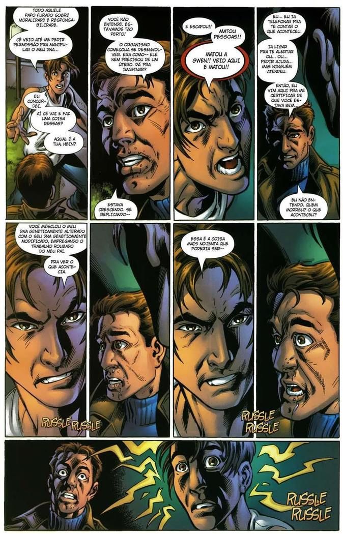 Read Ultimate Spider-Man (pt) Manga Online