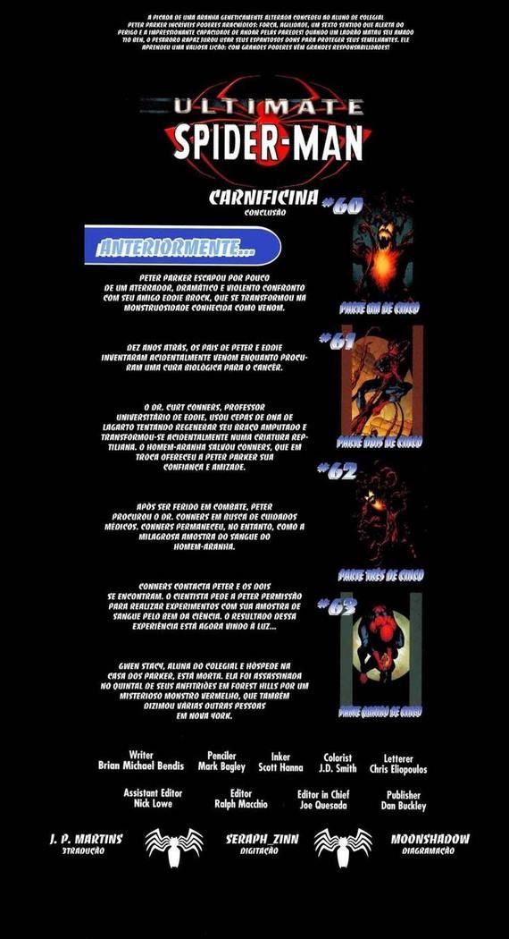 Read Ultimate Spider-Man (pt) Manga Online