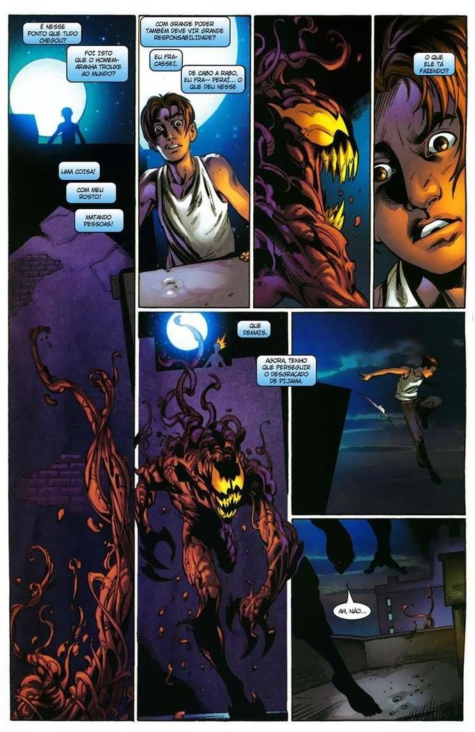Read Ultimate Spider-Man (pt) Manga Online
