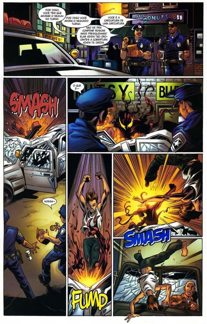 Read Ultimate Spider-Man (pt) Manga Online