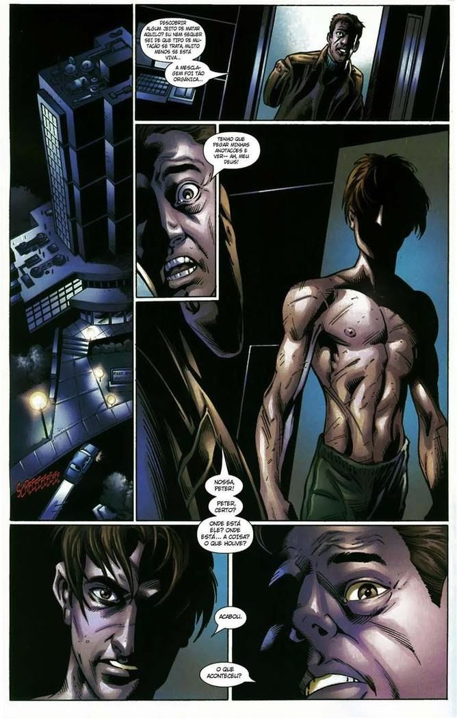 Read Ultimate Spider-Man (pt) Manga Online