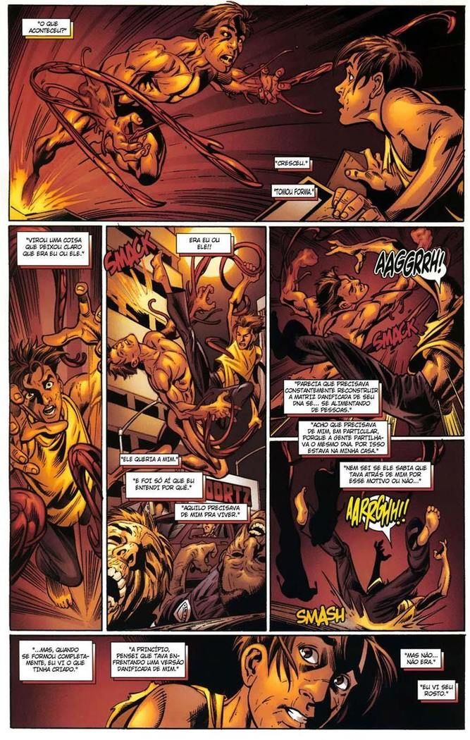 Read Ultimate Spider-Man (pt) Manga Online