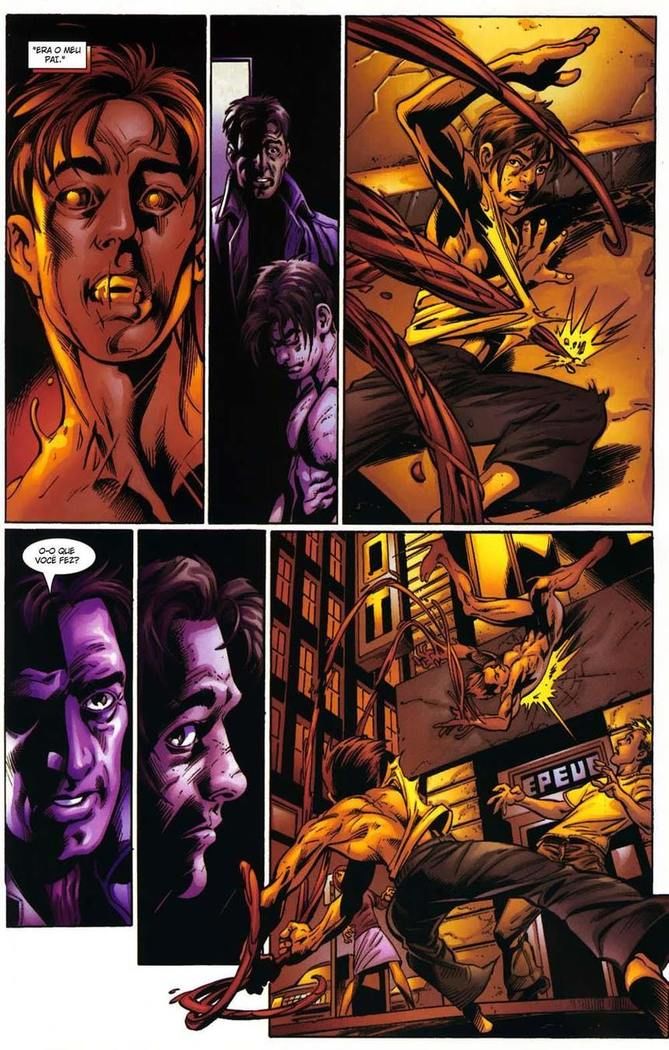 Read Ultimate Spider-Man (pt) Manga Online