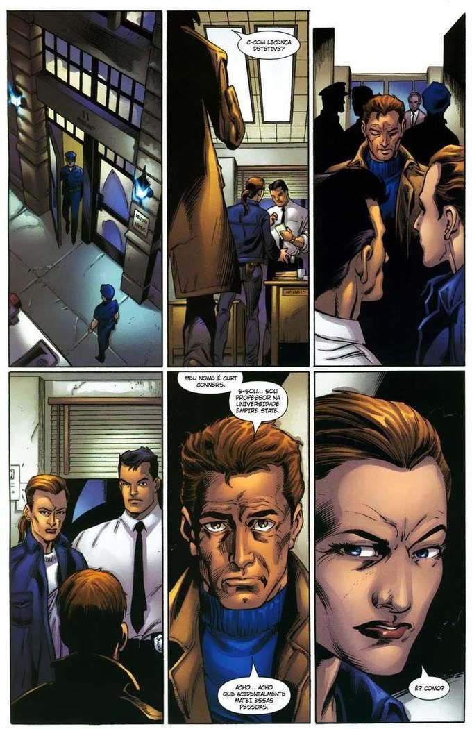 Read Ultimate Spider-Man (pt) Manga Online