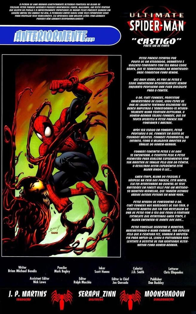 Read Ultimate Spider-Man (pt) Manga Online