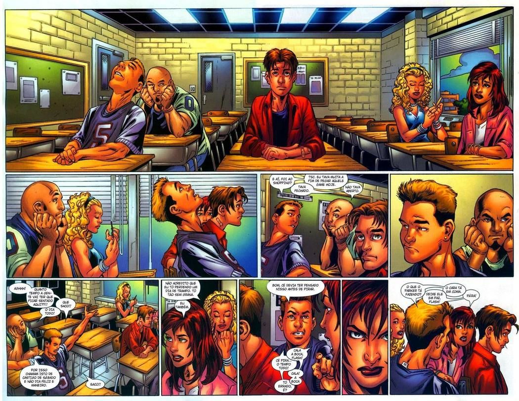 Read Ultimate Spider-Man (pt) Manga Online