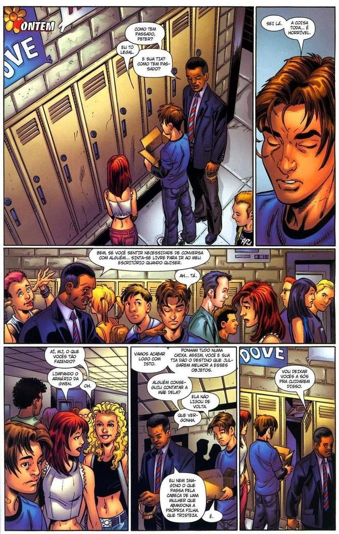 Read Ultimate Spider-Man (pt) Manga Online