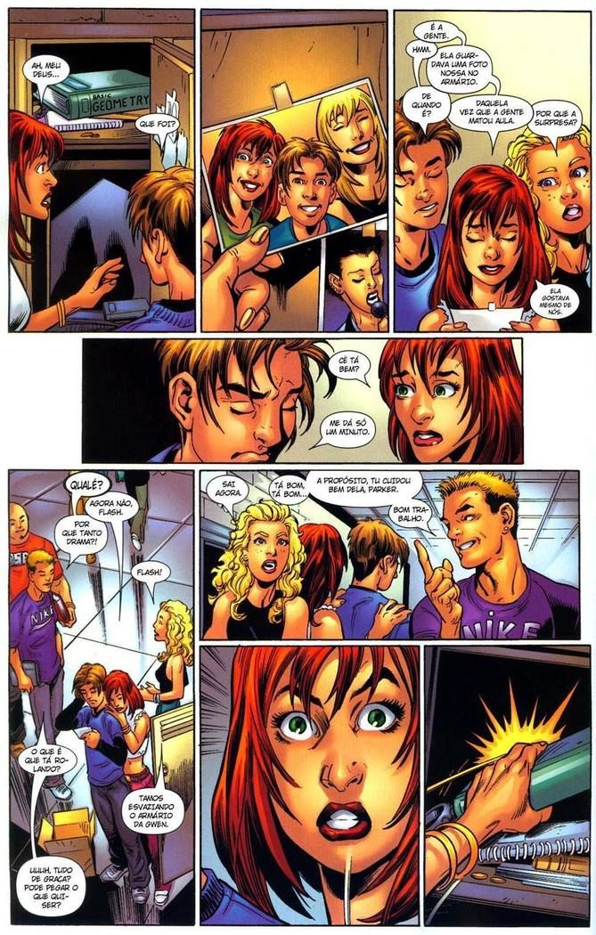 Read Ultimate Spider-Man (pt) Manga Online