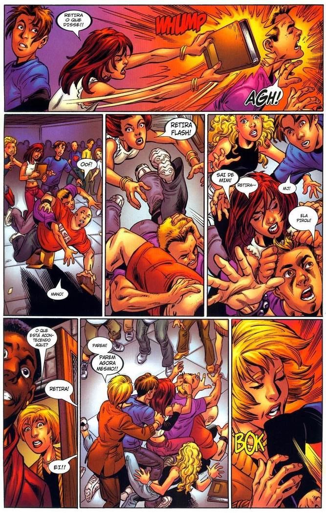 Read Ultimate Spider-Man (pt) Manga Online