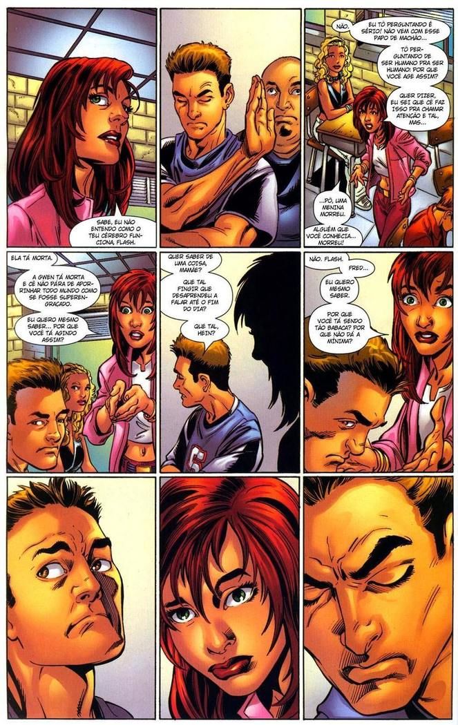 Read Ultimate Spider-Man (pt) Manga Online