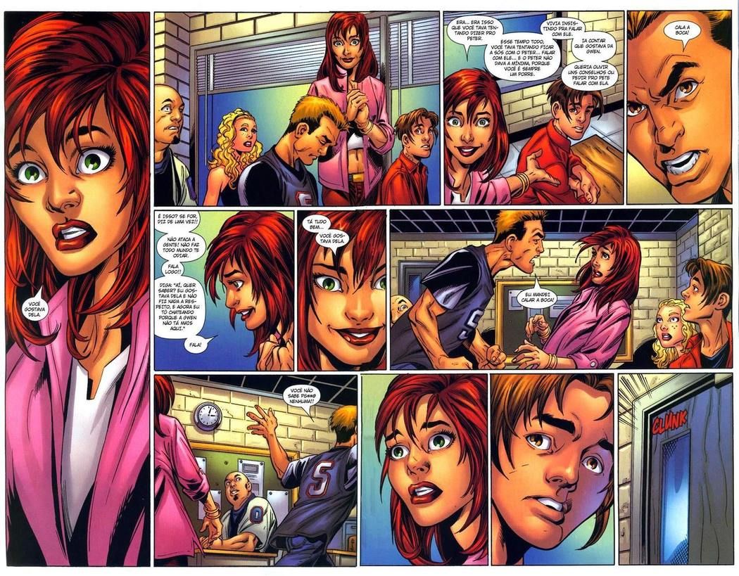 Read Ultimate Spider-Man (pt) Manga Online