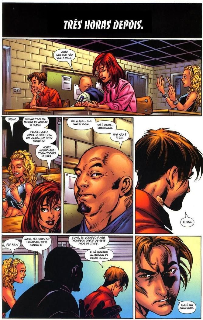 Read Ultimate Spider-Man (pt) Manga Online