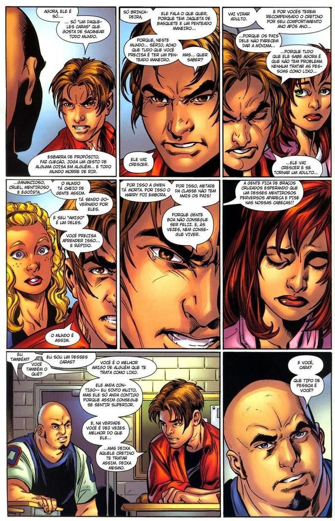 Read Ultimate Spider-Man (pt) Manga Online