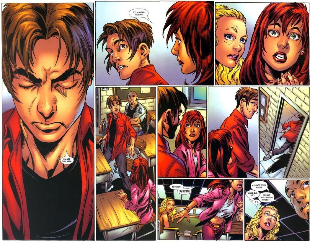 Read Ultimate Spider-Man (pt) Manga Online