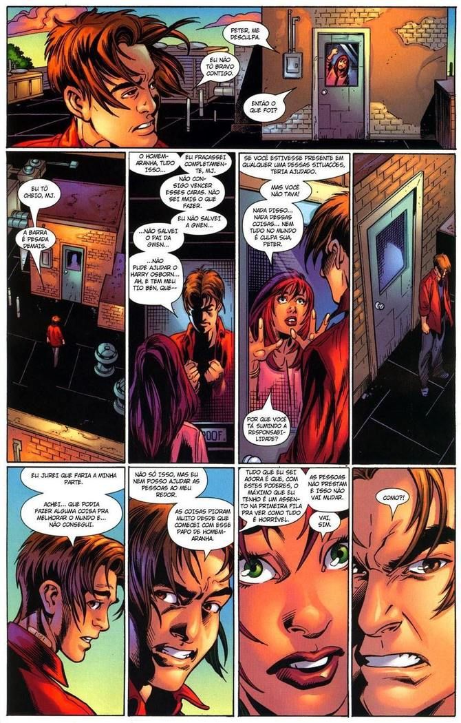 Read Ultimate Spider-Man (pt) Manga Online