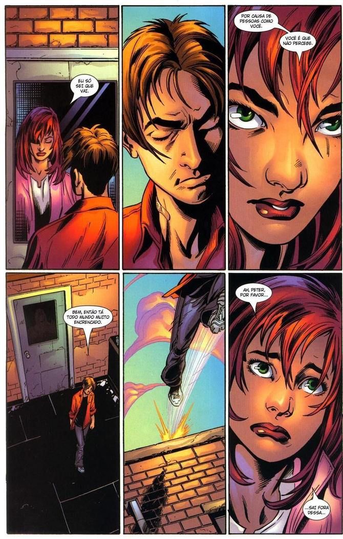 Read Ultimate Spider-Man (pt) Manga Online