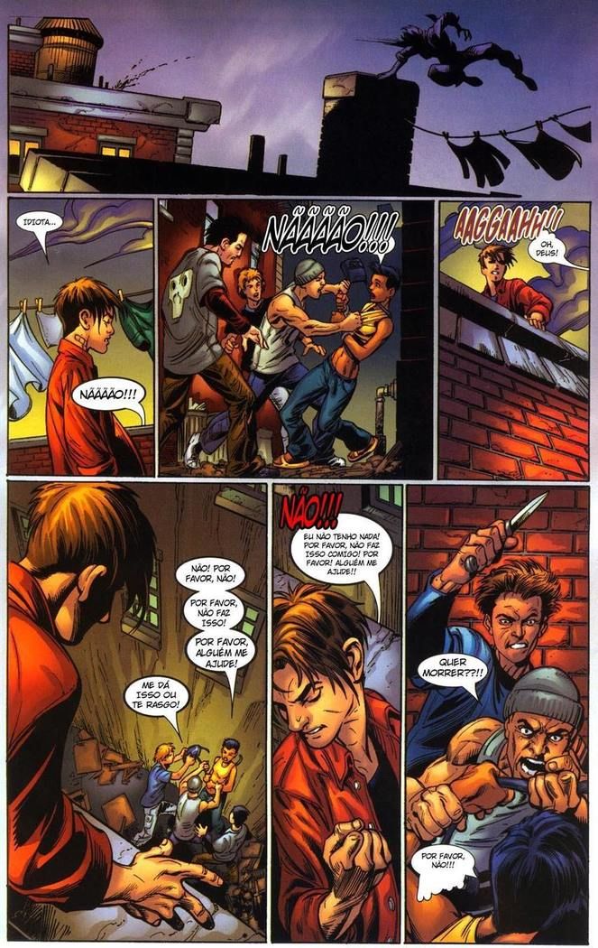 Read Ultimate Spider-Man (pt) Manga Online